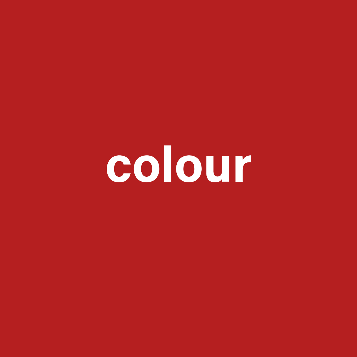 Colour