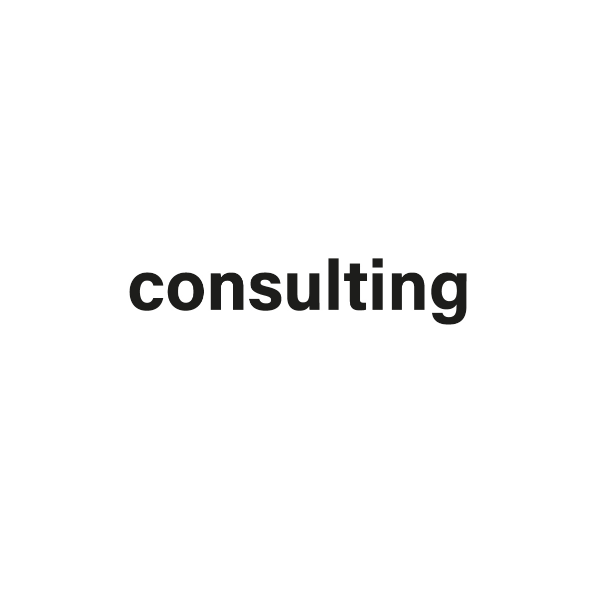 Consulting