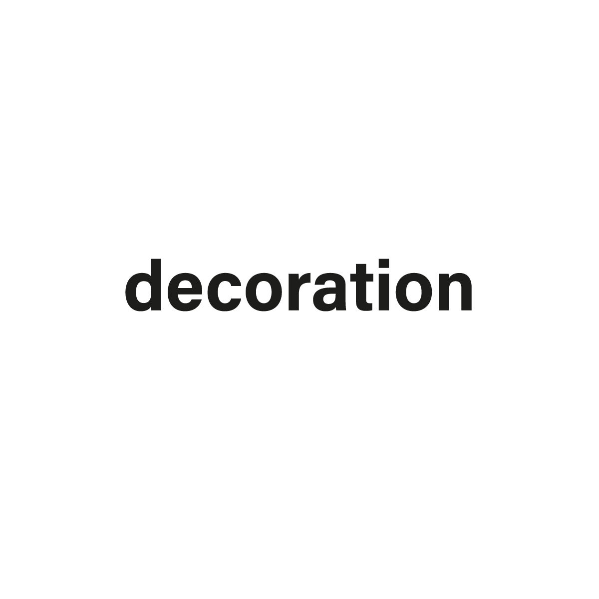 Decoration