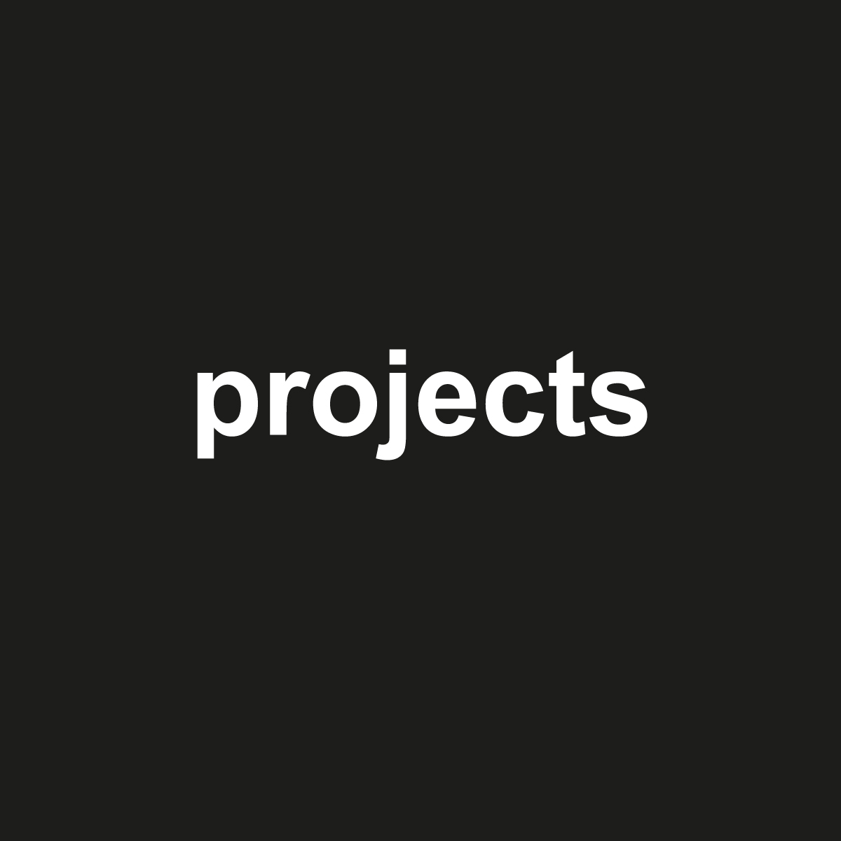 projects